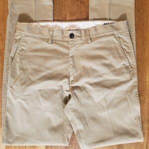 Haggar slim fit khaki pants 34x34